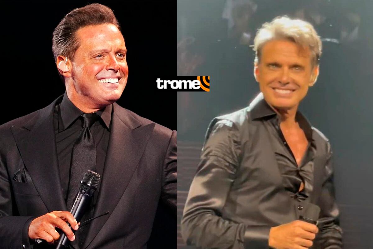 Luis Miguel volvió a subirse a los escenarios, pero demostró un radical cambio físico a sus 53 años.