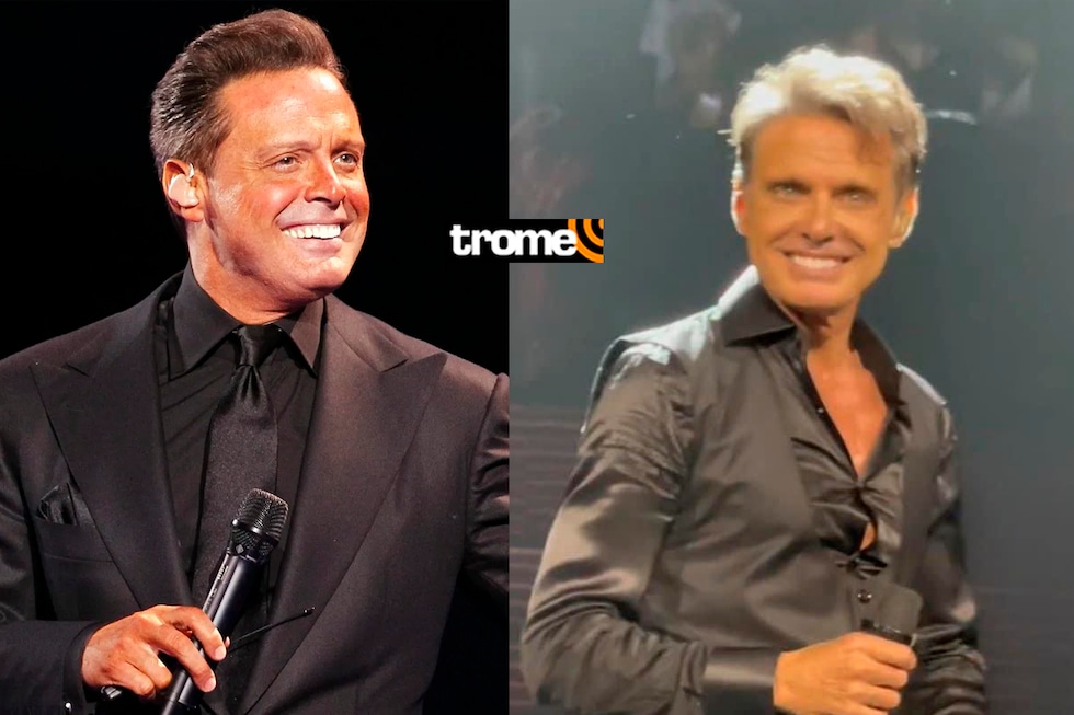 Luis Miguel volvió a subirse a los escenarios, pero demostró un radical cambio físico a sus 53 años.