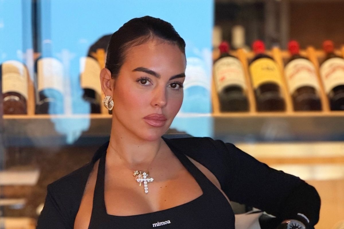 Georgina Rodríguez vuelve a sorprender a sus seguidores (Foto: @georginagio)