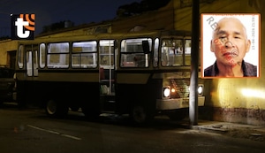 ¡Terror en Barrios Altos! Asesinan a balazos a chofer de 70 años del ‘Moradito’ dentro de su micro