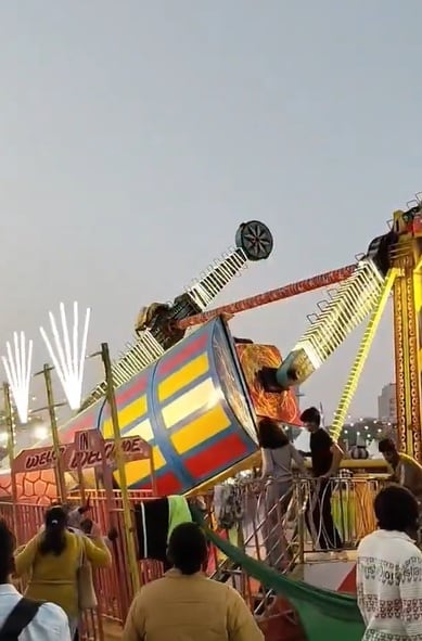 Tragedia en la India. (Redes sociales)