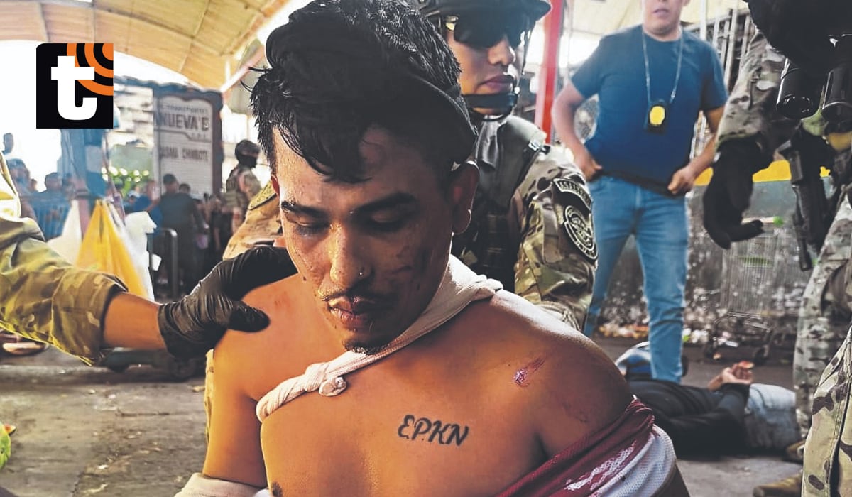 Franko Díaz, Kevin Zapata Lara (24), ‘Negro’,