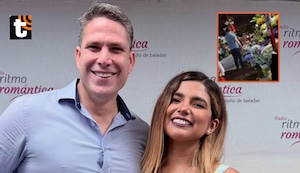 Paco sorprende a Susana Alvarado con costoso ramo de flores y ella luce el regalo en redes sociales: “Estaba cómo loco buscándolas”