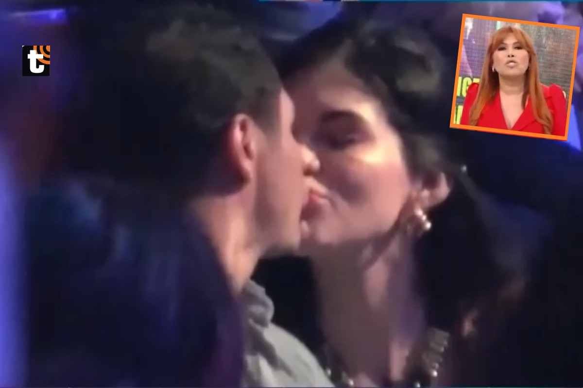 Magaly Medina reaccionó a reconciliación de Samantha Batallanos y Jonathan Maicelo. (Captura TV)
