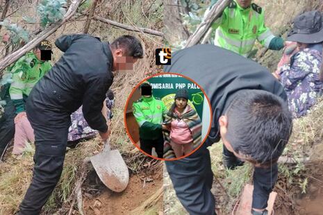 ¡Hallan bebé enterrada en terreno baldío! Abuela es detenida por presunto parricidio en Junín