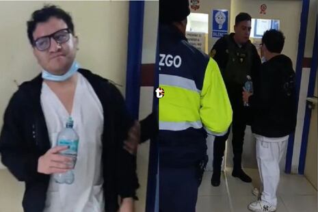 ¡Escándalo en hospital de Cajamarca! Interno de Medicina intentó atender ebrio a herido en sala de emerge...