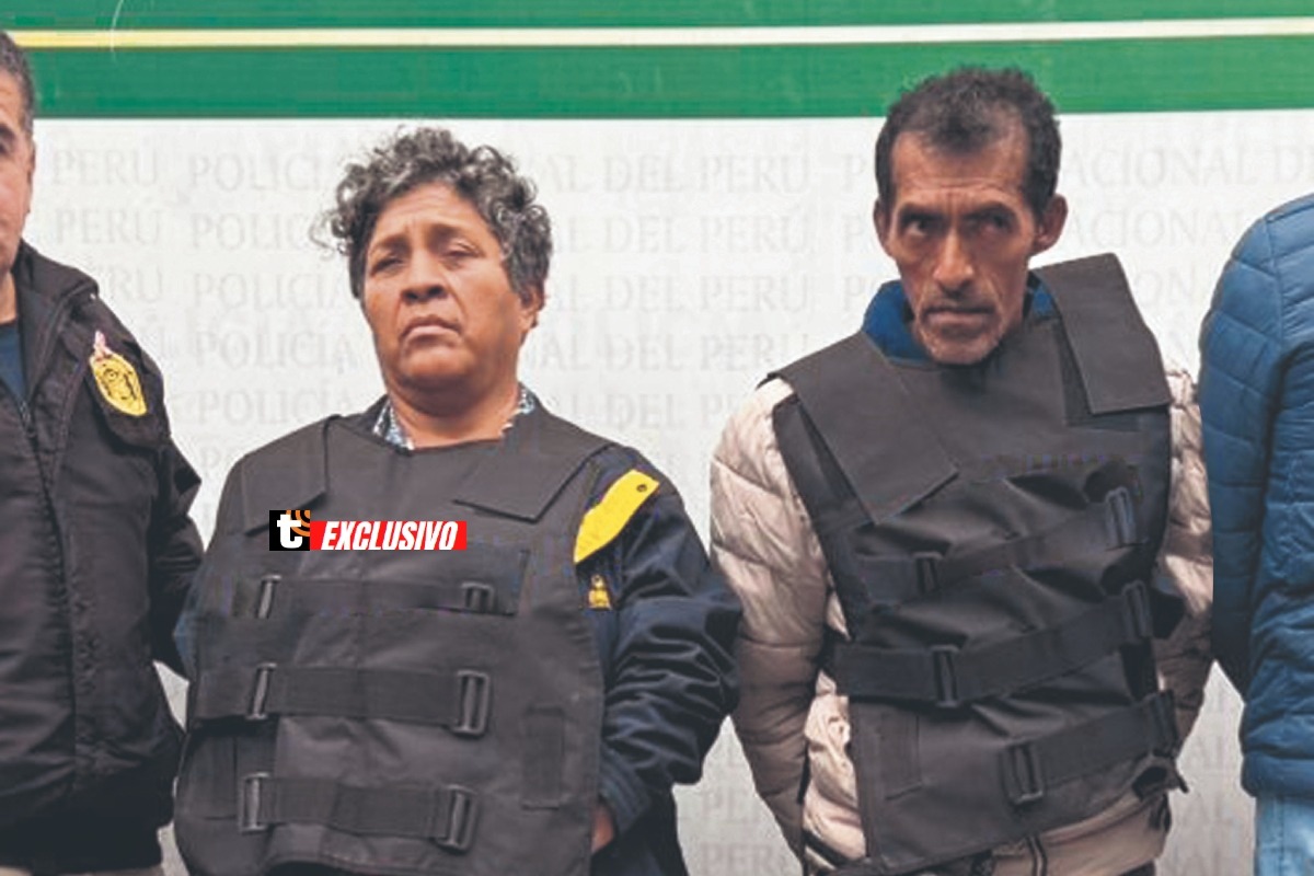 ESPOSOS MATAN A MUJER PARA ROBARLE
4 MIL SOLES