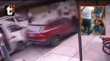 ¡Tragedia en SJL! Combi sin frenos embiste camioneta y atropella a madres y niños tras actuación por el Día de la Madre