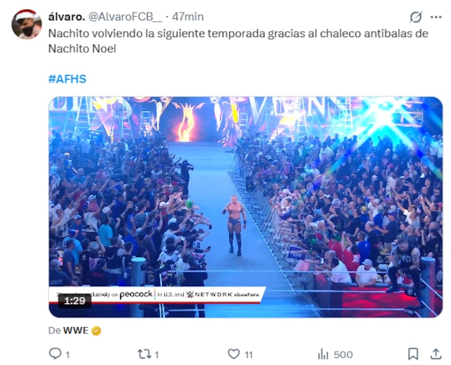 Meme que dejó el final de 'Al Fondo Hay Sitio 2025'.