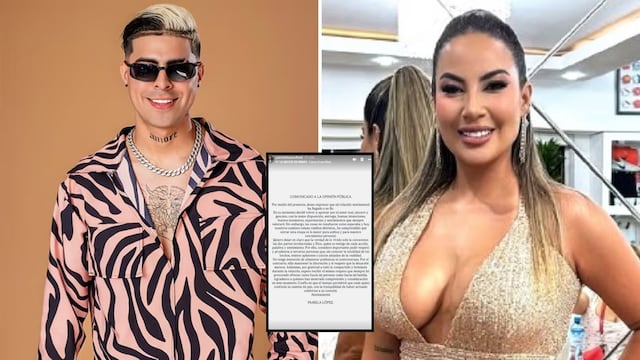 ¡Se acabó el amor! Pamela López anuncia su ruptura con Paul Michael