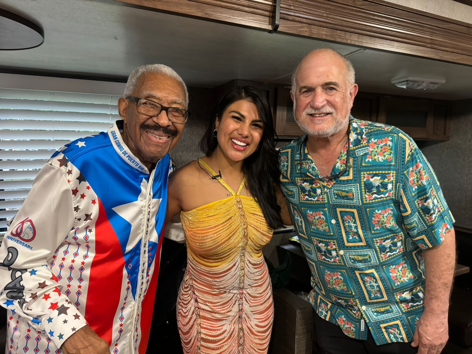 Brunella Torpoco se internacionaliza en Puerto Rico y se luce junto a El Gran Combo