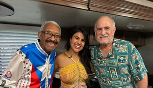 Brunella Torpoco se internacionaliza en Puerto Rico y se luce junto a El Gran Combo