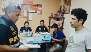 Pánico en Comas: Policía detiene a dueño de cabinas de internet acusado de pornografía infantil