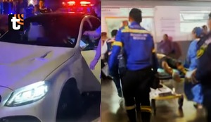 Pánico en Surco: sujeto condenado a 25 años por lavado de activos es acribillado en su Mercedes Benz