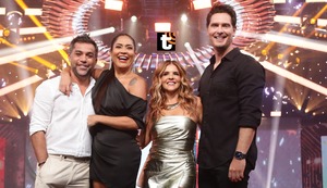 Cristian Rivero y Katia Palma fueron presentados como nuevos conductores de ‘Esto es guerra 2024′