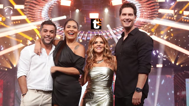 Cristian Rivero y Katia Palma se unirán esta temporada Renzo Schuller y Johanna San Miguel. Foto: Jesús Saucedo@photo.gec