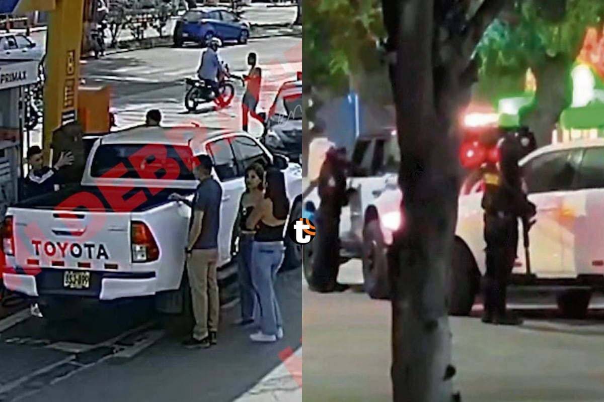 ¡¿Ellos sí son los asesinos?! Cámaras captan a los últimos ocupantes de la Hilux horas antes del cuádruple crimen en Trujillo