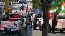¡¿Ellos sí son los asesinos?! Cámaras captan a los últimos ocupantes de la Hilux horas antes del cuádruple crimen en Trujillo
