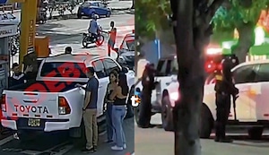 ¡¿Ellos sí son los asesinos?! Cámaras captan a los últimos ocupantes de la Hilux horas antes del cuádruple crimen en Trujillo