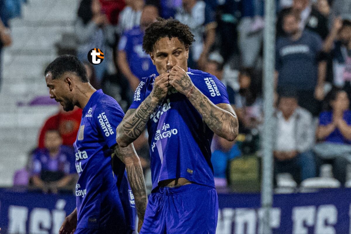 Paolo Guerrero marcó el primero en el triunfo de Alianza Lima sobre el Sport Boys. (Fotos: Paloma Del Solar / @photo.gec)