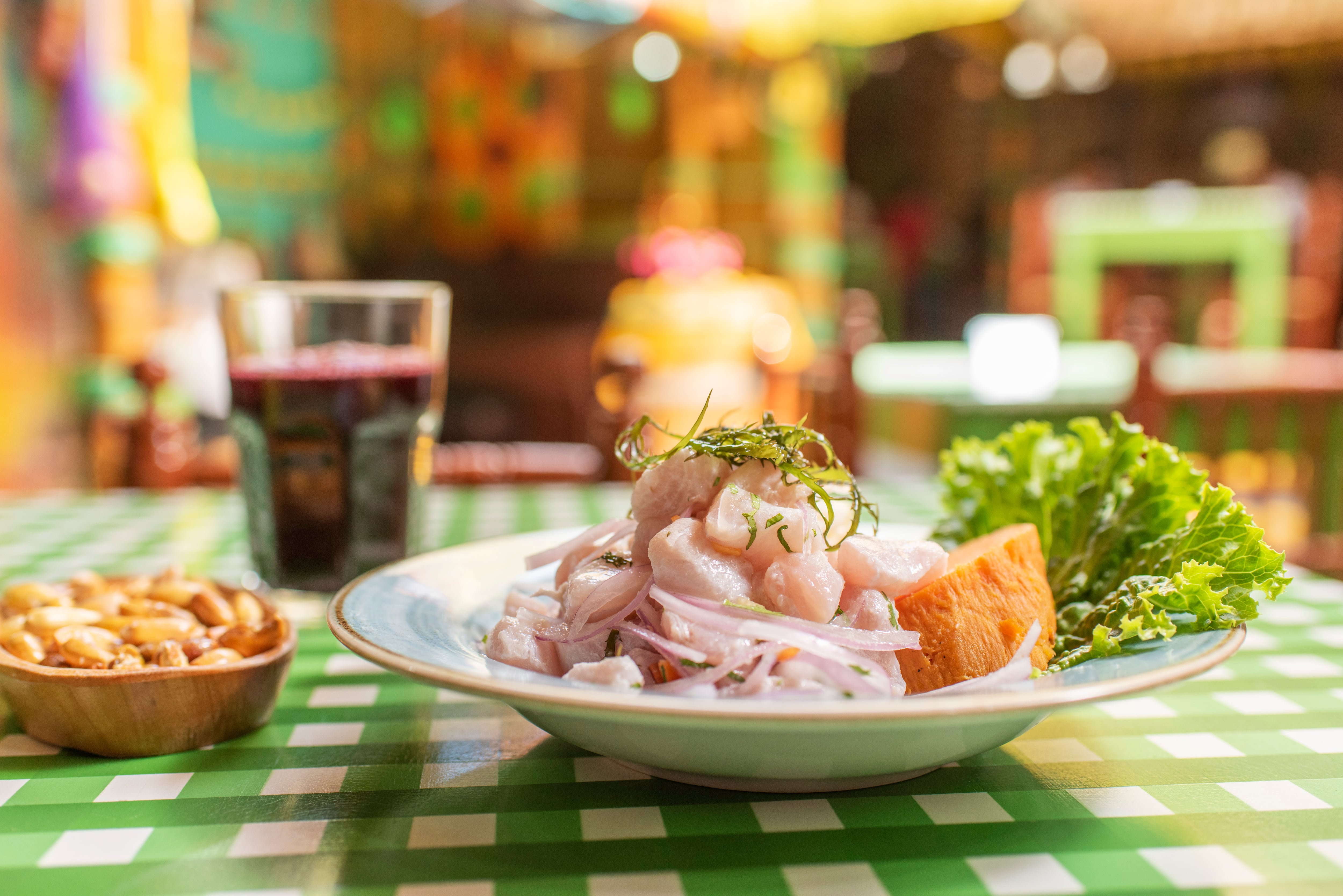 Ceviche. (Foto: Omar Lucas)