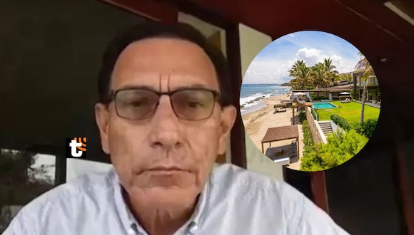 La Fiscalía negó permiso a Martín Vizcarra a pesar de que dijo que solo iría "de la piscina a la playa" en Piura.