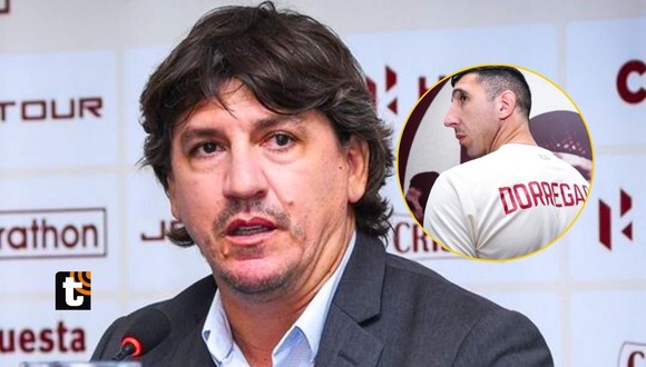 Jean Ferrari habla sobre juego Diego Dorregaray (Video: Entre Bolas)