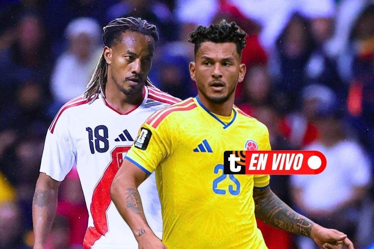 Perú enfrenta a Colombia este martes en Miami en fecha FIFA (Composición: Getty Images)