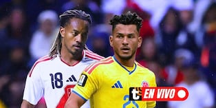 Perú enfrenta a Colombia este martes en Miami en fecha FIFA (Composición: Getty Images)