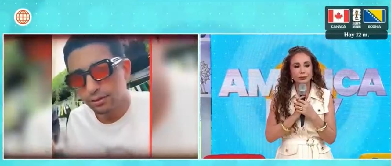 Churrito Hinostroza difunde presunto audio de la mamá de Masiel Málaga