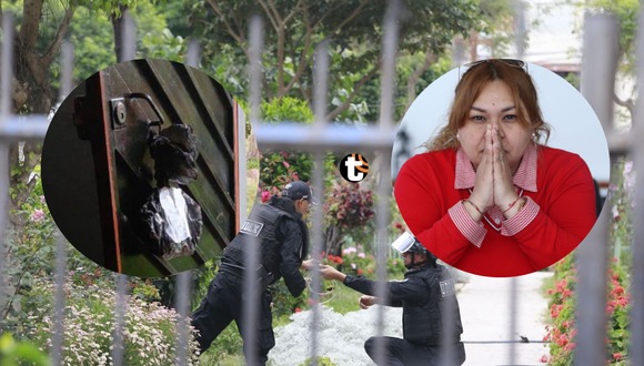 Dejan granada en casa de Karelim López. Video: América. Fotos: GEC