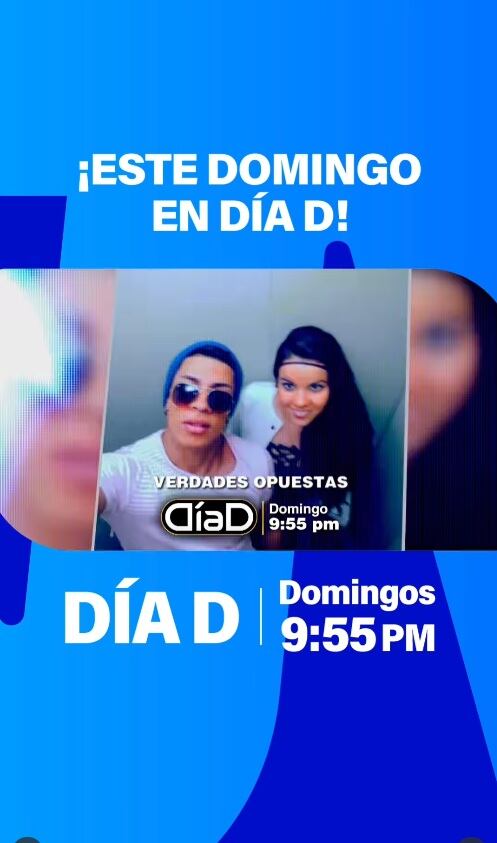 Ítalo Villaseca niega haber golpeado a Greissy Ortega.