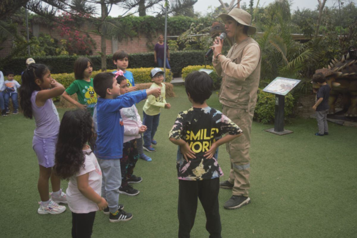 Sorprende a los chicos con la visita a este parque temático. Foto: Difusión.