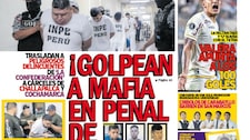 ¡GOLPEAN A MAFIA EN PENAL DE ANCÓN!