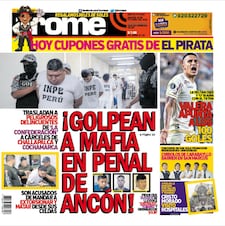 ¡GOLPEAN A MAFIA EN PENAL DE ANCÓN!
