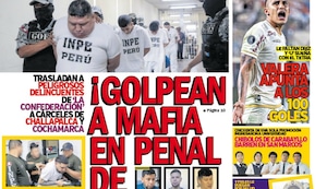 ¡GOLPEAN A MAFIA EN PENAL DE ANCÓN!