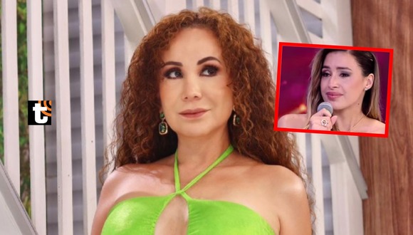 TROME - Janet SE OPONE a que Milett Figueroa sea conductora de América Hoy: “Es un gasto inútil, no tiene experiencia”