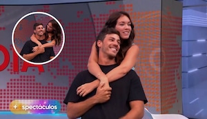 Jazmín Pinedo presiona a su novio en vivo: “¿Hay algo que no me estés diciendo?"