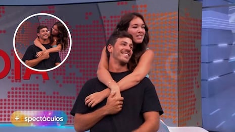 Jazmín Pinedo presiona a su novio en vivo: “¿Hay algo que no me estés diciendo?"