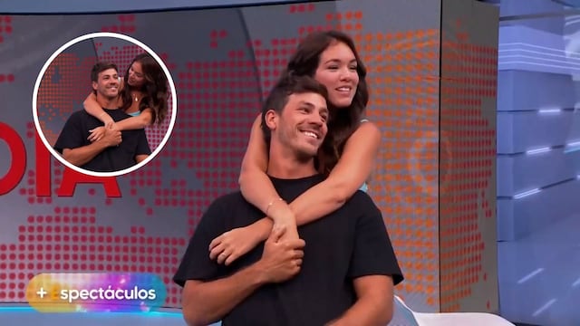 Jazmín Pinedo presiona a su novio en vivo: “¿Hay algo que no me estés diciendo?"