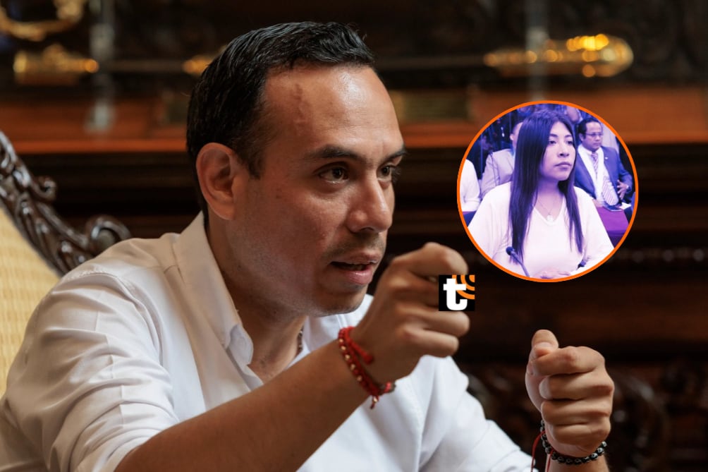 José Jerí no descarta posibilidad de ingresar a la embajada mexicana tras dictamen de prisión preventiva contra Betssy Chávez.