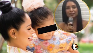 Pamela Franco se quiebra desde España y revela que su hija está hospitalizada: “Está con la nana, el papá se va de gira”