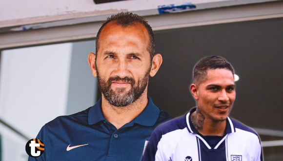 Hernán Barcos habla sobre la posible llegada de Paolo Guerrero a Alianza Lima (Video: Liga1 Max)