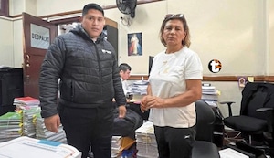 ‘Mami’ de Chibolín se sometió a control de identidad y será trasladada a penal en las próximas horas