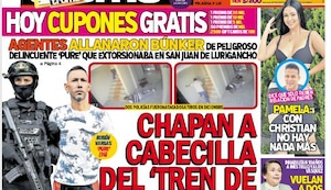 CHAPAN A CABECILLA DEL ‘TREN DE ARAGUA’ QUE BALEÓ A 2 POLICÍAS