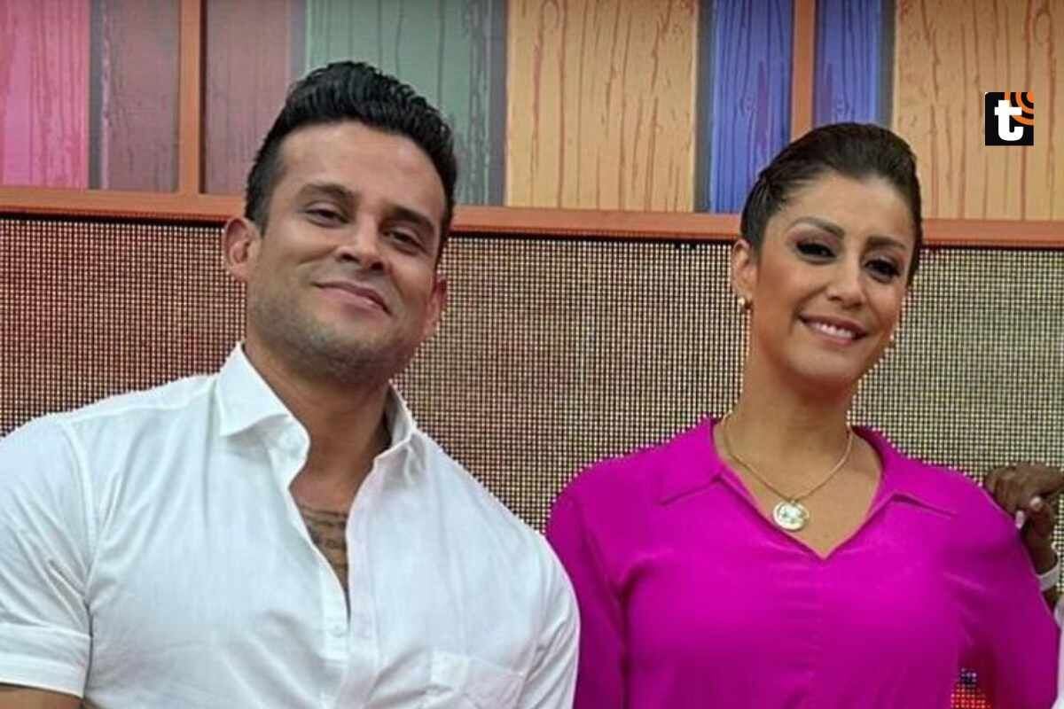 Metiche recomendó a Karla Tarazona tomar a Christian Domínguez como un 'good time'. (@prendete_oficial)