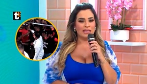 Ethel Pozo indignada por apoyo del público a Christian Domínguez: “Lo reciben con bombos y platillos”