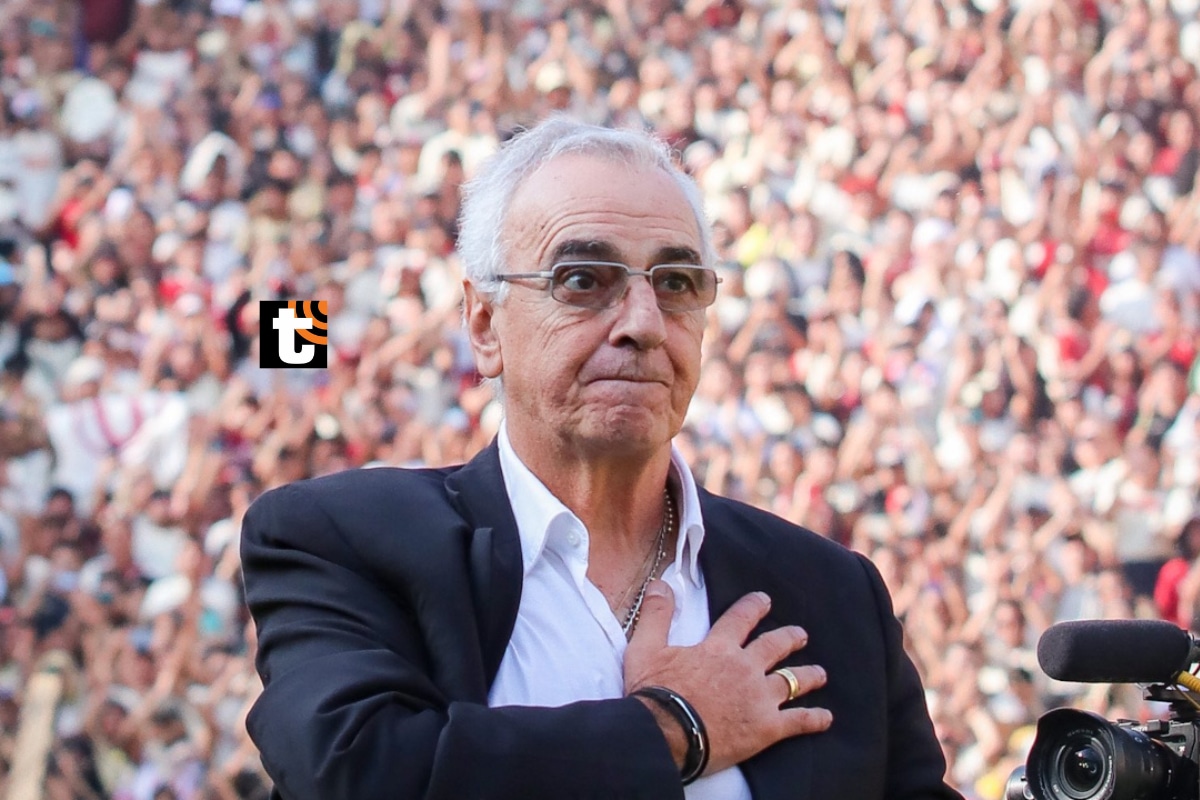 Universitario se despidió oficialmente de Jorge Fossati a una semana de iniciar su pretemporada 2024.