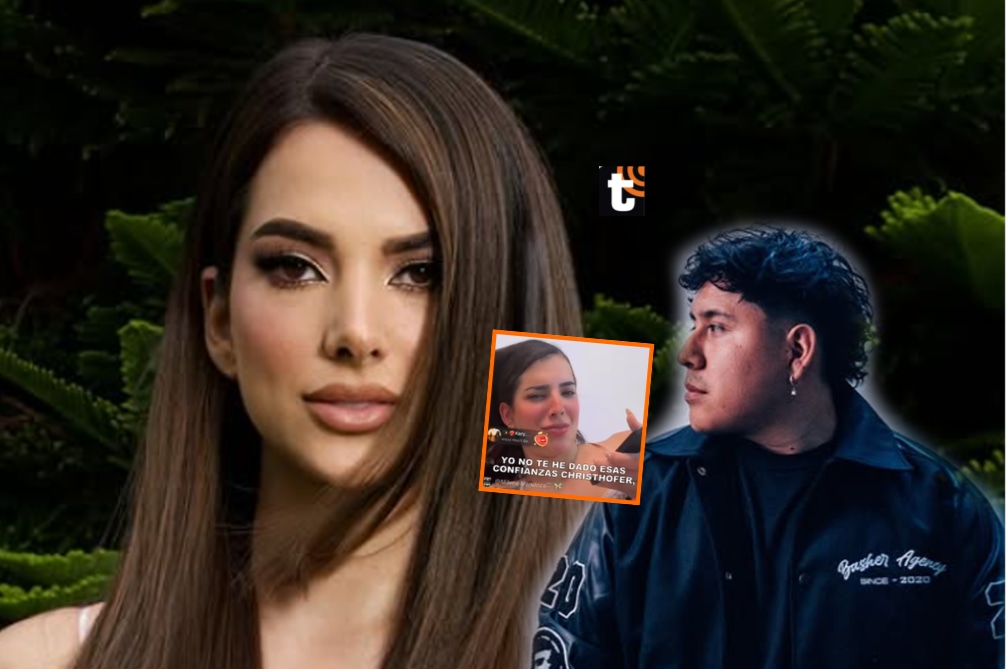 Suheyn Cipriani 'cuadró' a Macarius en 'live' a las 3 de la madrugada cuando aún eran pareja.