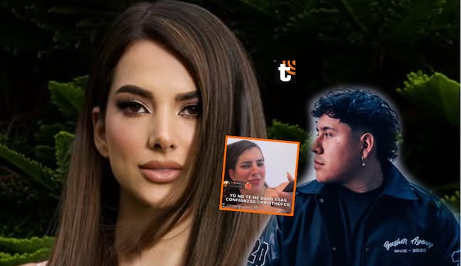 Suheyn Cipriani 'cuadró' a Macarius en 'live' a las 3 de la madrugada cuando aún eran pareja.